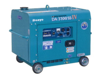 DENYO 電友 DA-3100SS-IV  柴油發電機