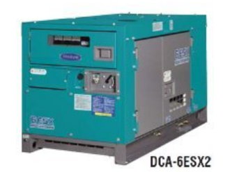 DENYO 電友 DCA-6ESX2 柴油發電機