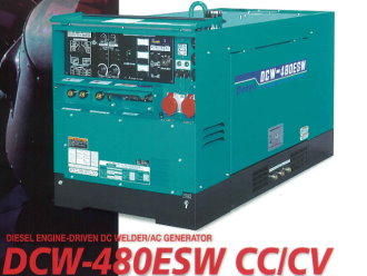 DENYO 電友 DCW-480ESW 柴油電焊發電機