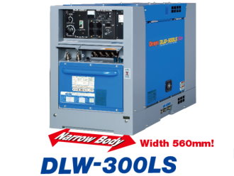 DENYO 電友 DLW-300LS 柴油電焊發電機