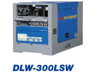 DENYO 電友 DLW-300LSW 柴油電焊發電機