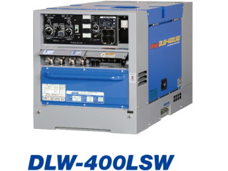 DENYO 電友 DLW-400LSW 柴油電焊發電機