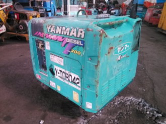 【供參考】YANMAR 洋馬 YDG200SS 《防音型》柴油引擎發電機