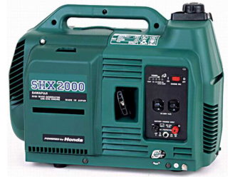 ELEMAX 澤藤 SHX2000 汽油發電機(四行程)