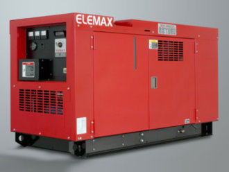 【供參考】ELEMAX 澤藤 SHT25D 柴油發電機
