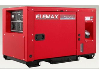 【供參考】ELEMAX 澤藤 SHX8000Di 柴油發電機