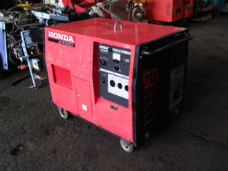 【現貨】HONDA 本田 EX4000 《防音型》四行程汽油引擎發電機
