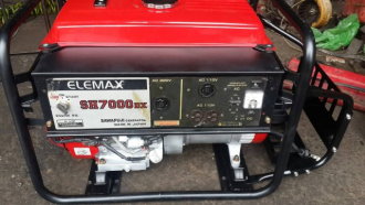 【供參考】ELEMAX 澤藤 SH7000DX 汽油引擎發電機(四行程)