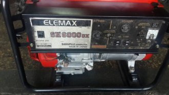 【供參考】ELEMAX SH6000DX 汽油引擎發電機(四行程)