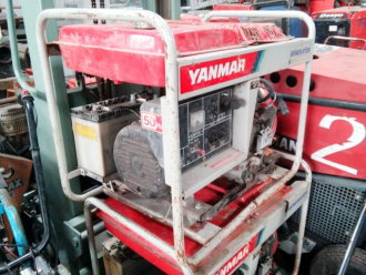 【供參考】YANMAR 洋馬 YDG5500E-E 柴油引擎發電機