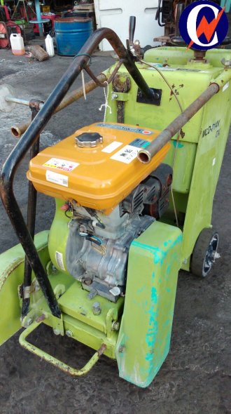 MIKASA 三笠 MCD-214VDX 混凝土切割機 割路機 道路切割機 切路機