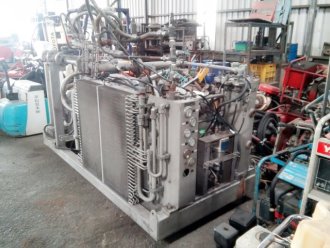 SULZER BURCKHARDT 蘇爾壽 布克哈特 C5U214 5GP 天然氣回收壓縮機