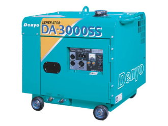 DENYO 電友 DA-3000SS 柴油發電機