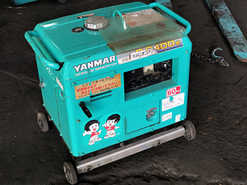【需預訂】YANMAR 洋馬 G2400S 汽油引擎發電機