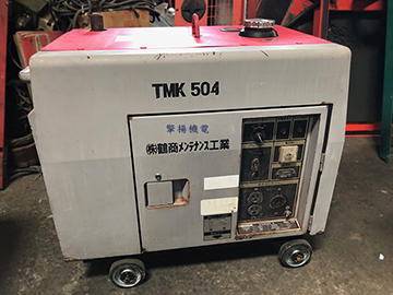 【售出-供參考】Shindaiwa 新大和 DG30MR-A 《防音型》柴油引擎發電機