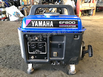 【外匯全新品】YAMAHA 山葉 EF800 汽油引擎發電機