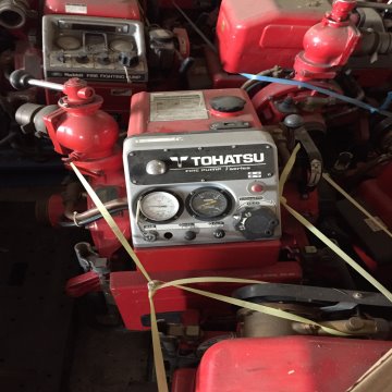 【現貨】日本外匯 TOHATSU 引擎消防水幫浦
